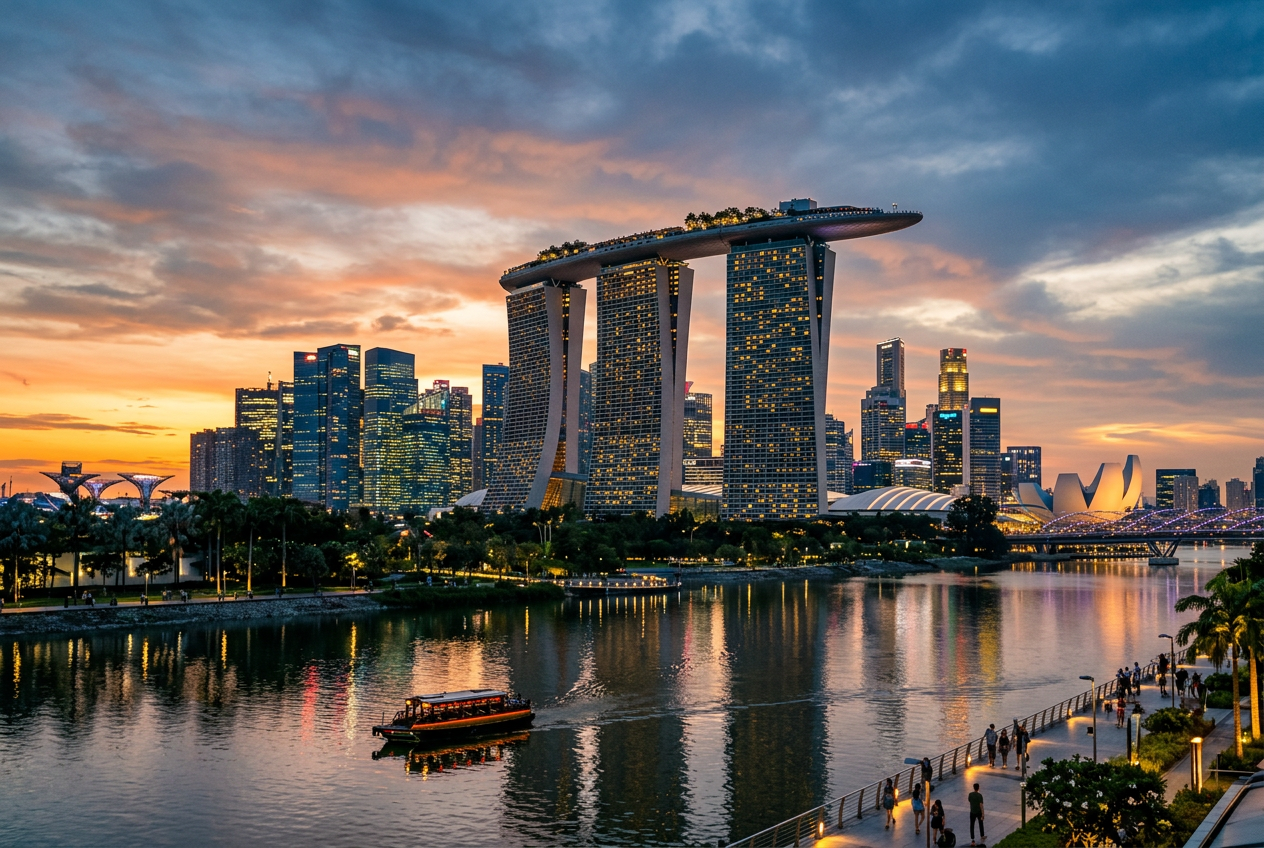 Marina Bay Sands, Singapura